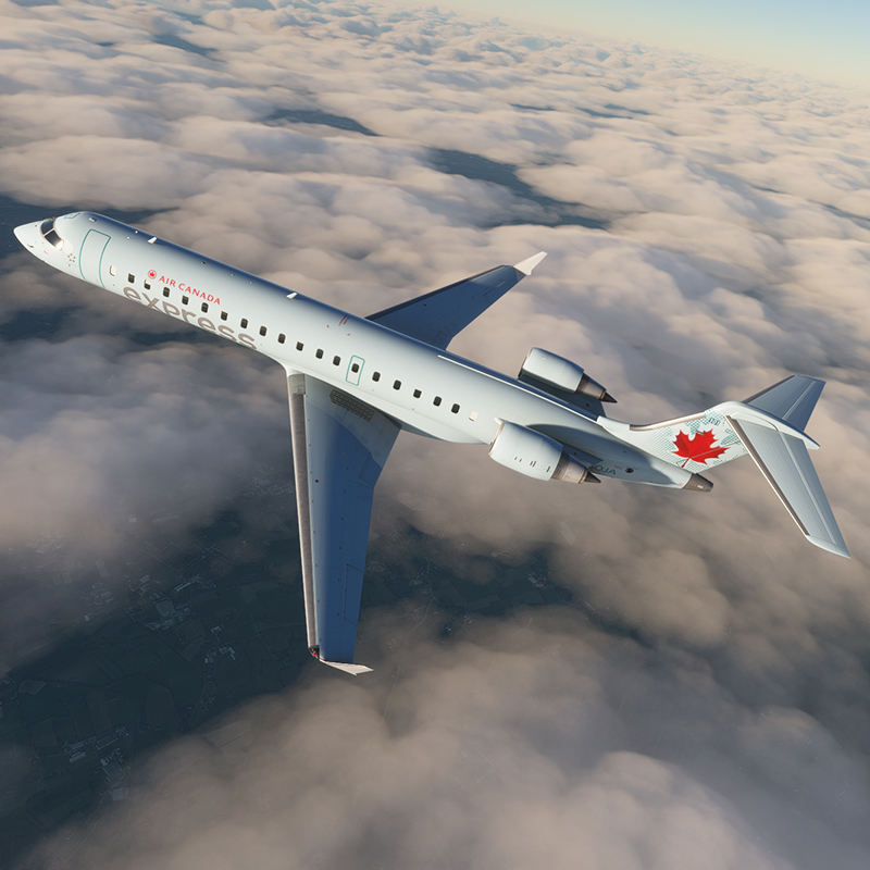 Air Canada Express C-GOJA